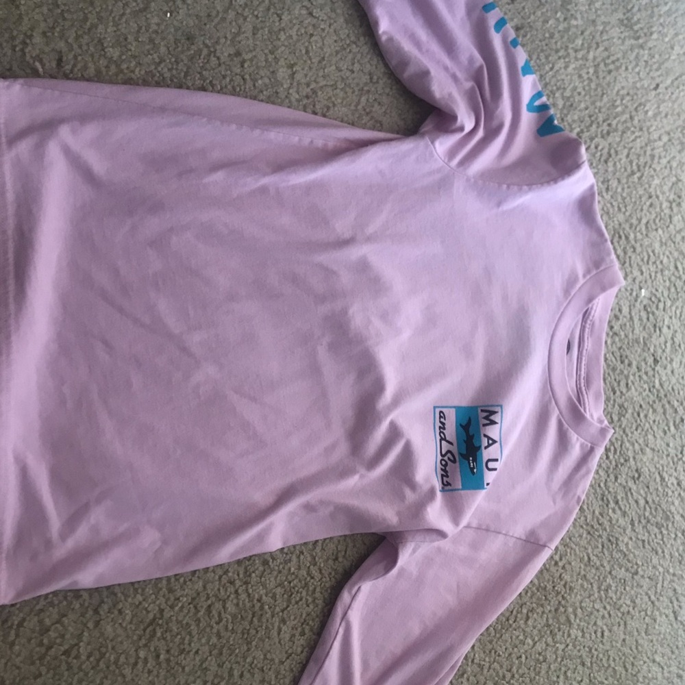Boys pink sweatshirt